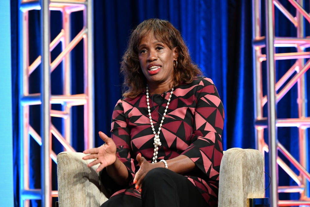 Jackie Joyner-Kersee speaking onstage at the Summer 2019 Television Critics Association Press Tour 2019 on July 29, 2019 in Beverly Hills, California. | Photo: Getty Images